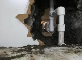 阎良厨房下水管道漏水检测